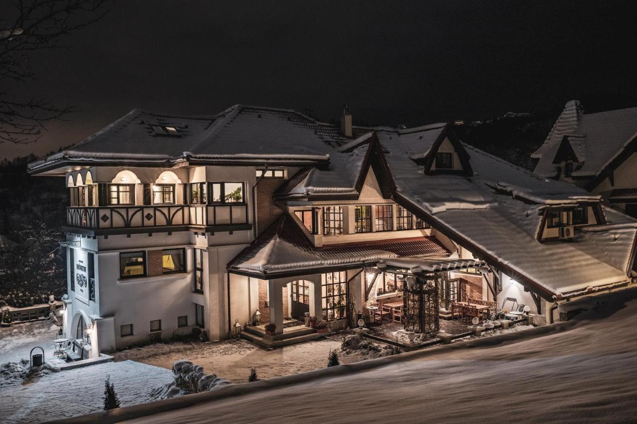 Hotel Conacul Bratescu Bran  Esterno foto