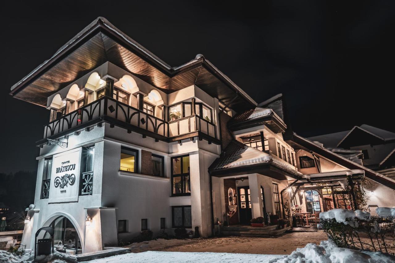 Hotel Conacul Bratescu Bran  Esterno foto