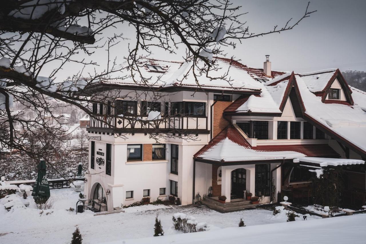 Hotel Conacul Bratescu Bran  Esterno foto