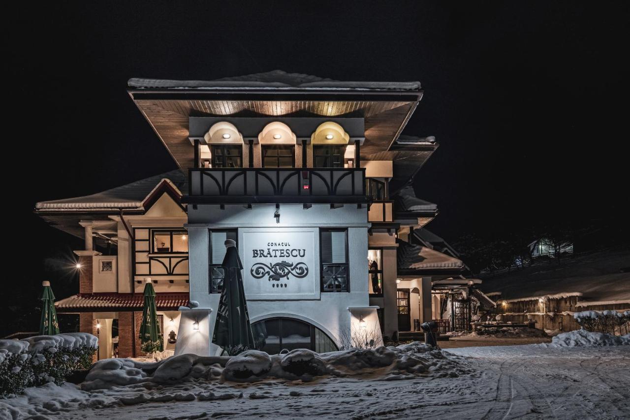 Hotel Conacul Bratescu Bran  Esterno foto