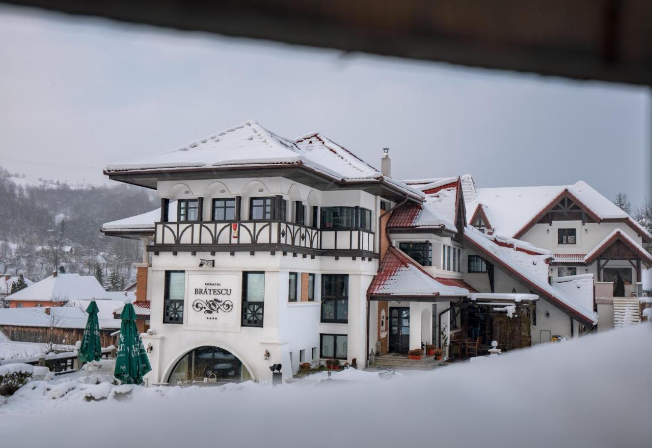 Hotel Conacul Bratescu Bran  Esterno foto