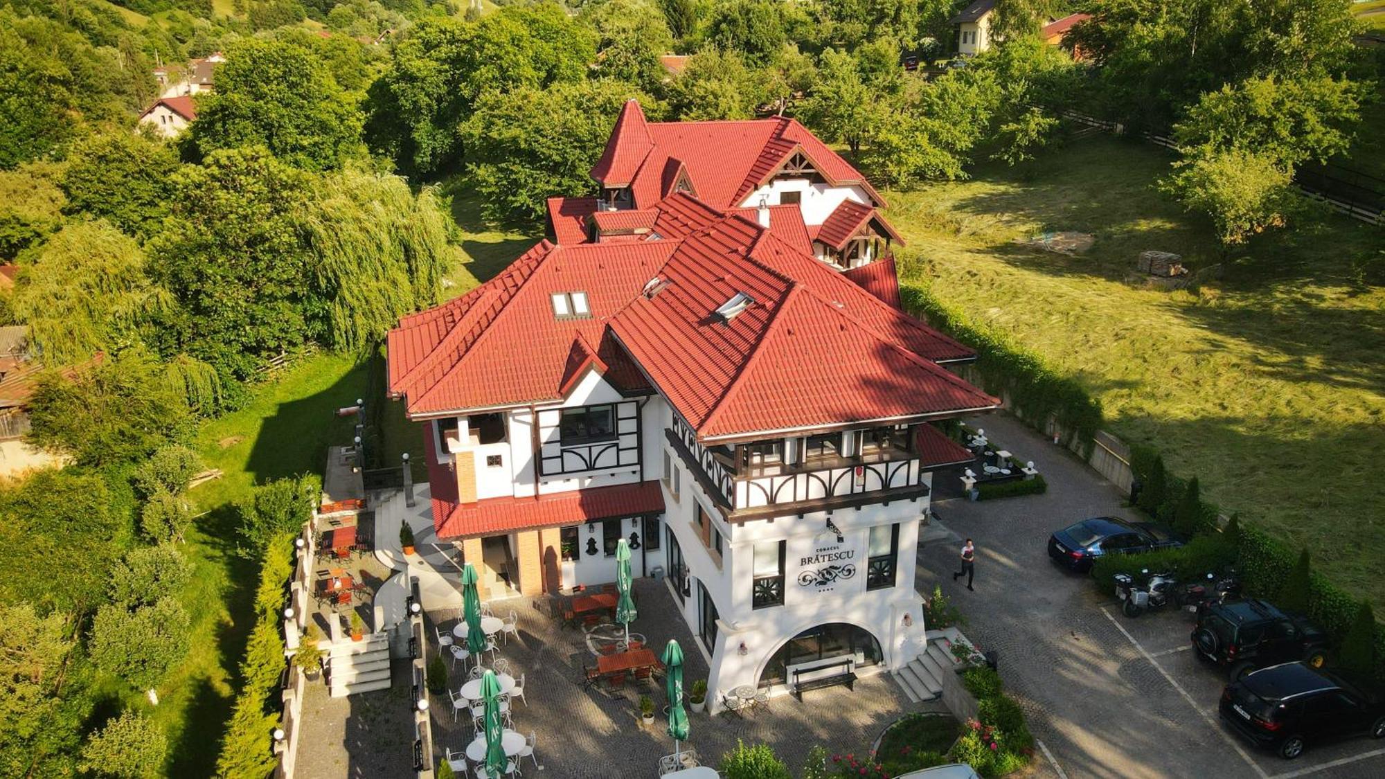 Hotel Conacul Bratescu Bran  Esterno foto