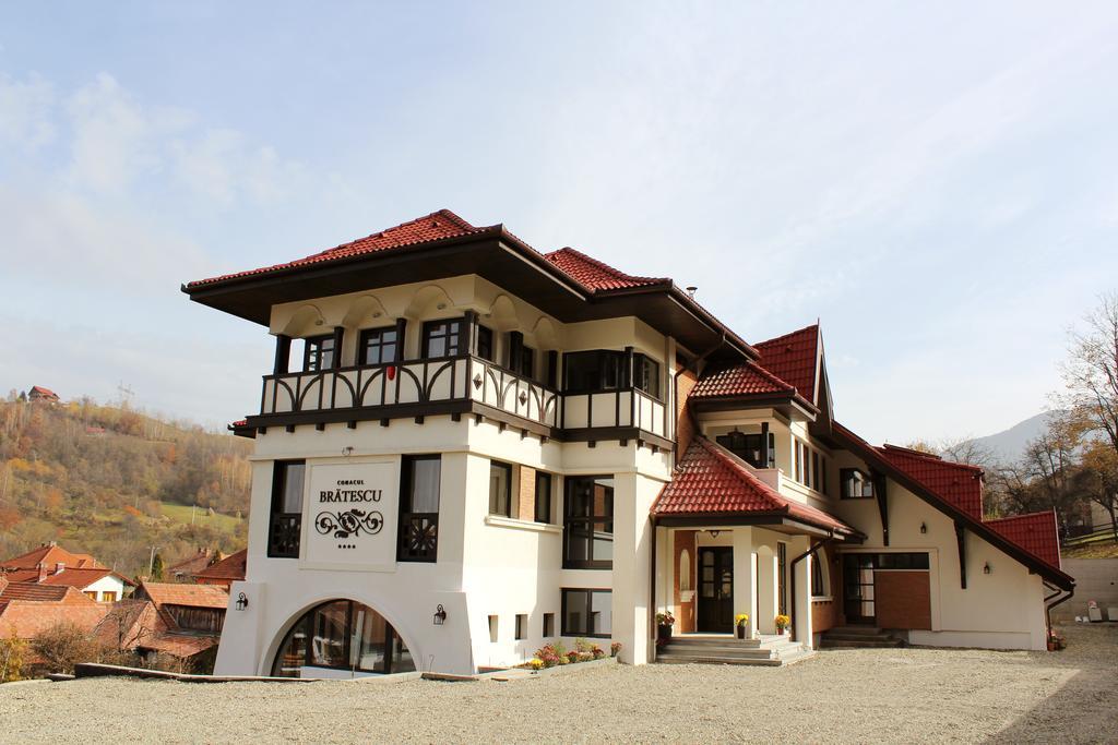 Hotel Conacul Bratescu Bran  Esterno foto
