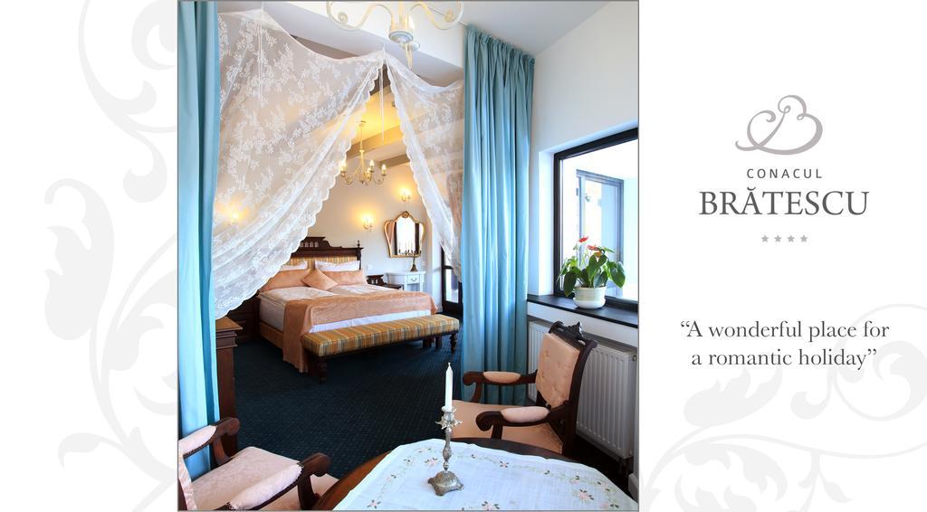 Hotel Conacul Bratescu Bran  Esterno foto