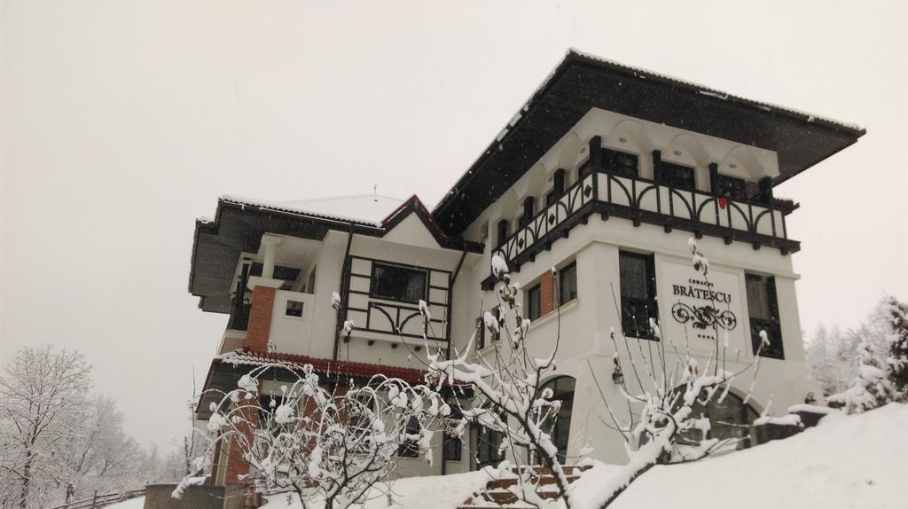 Hotel Conacul Bratescu Bran  Esterno foto