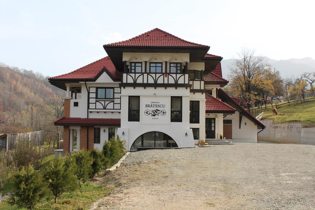Hotel Conacul Bratescu Bran  Esterno foto